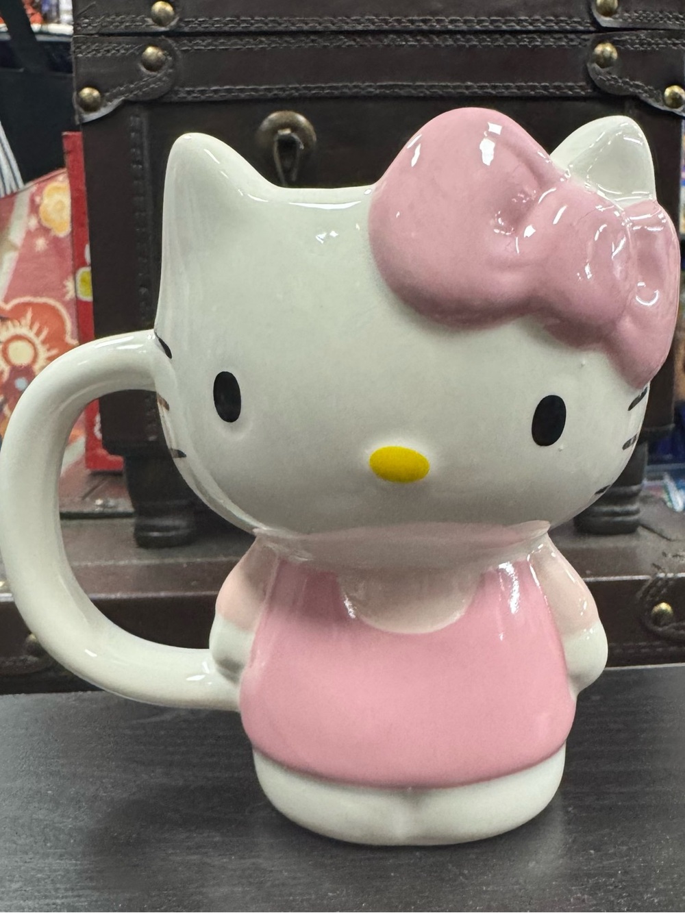 Hello kitty mug